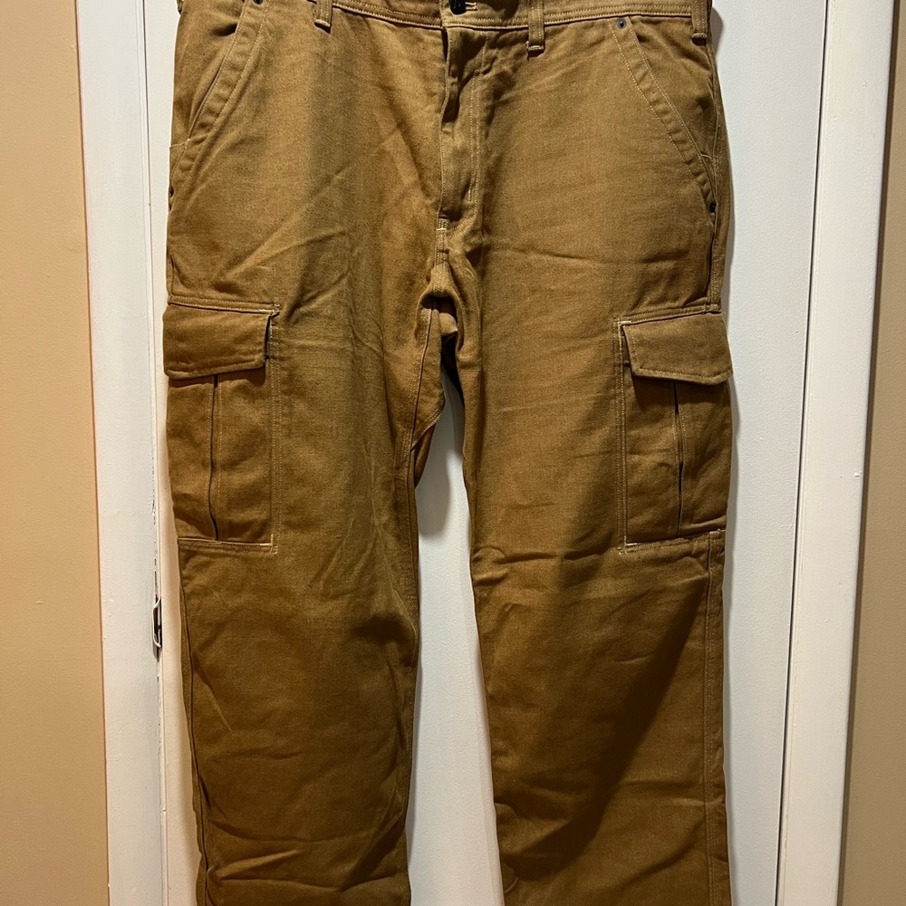 Patagonia Men's Tan Cargo Pants